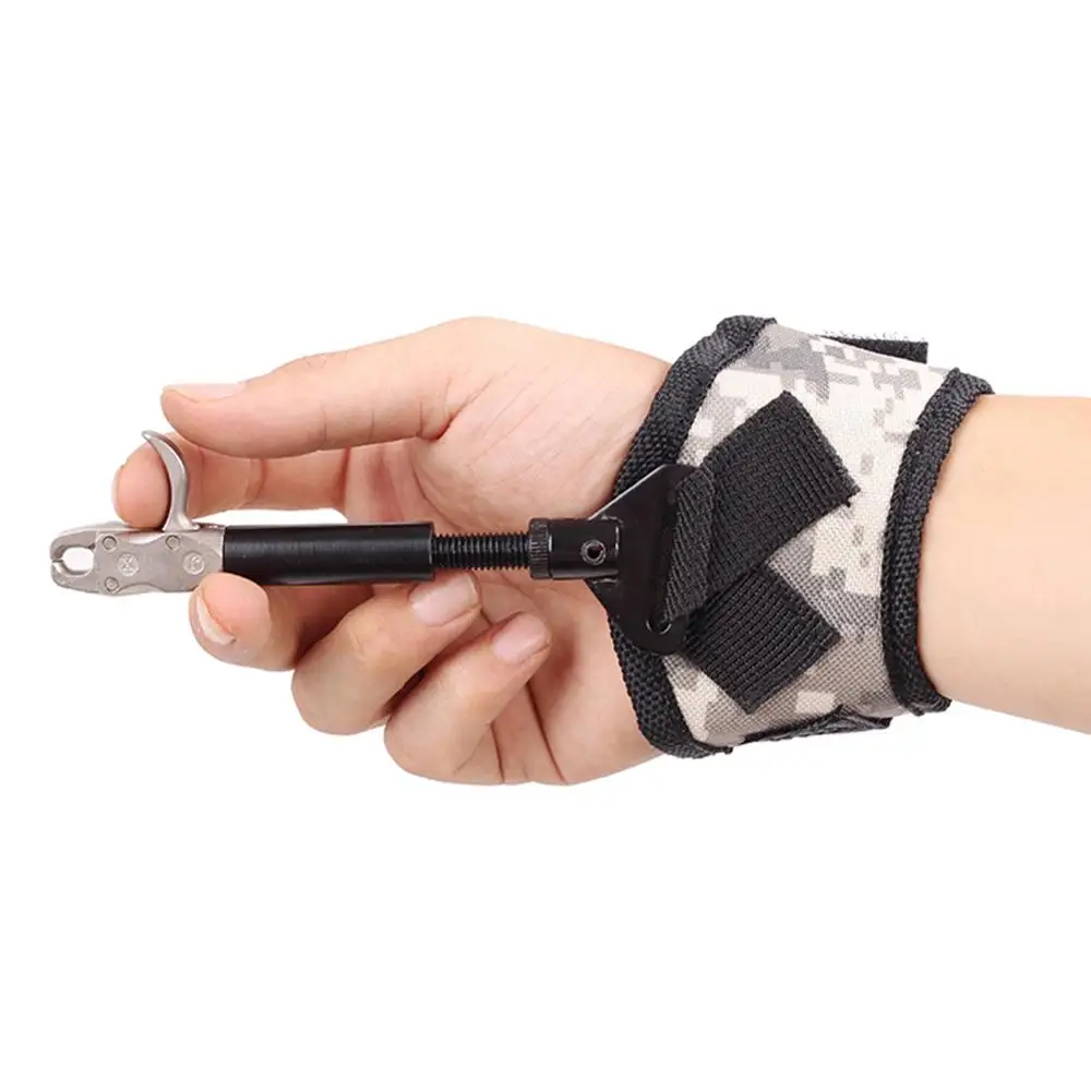 

Hunting Archery Caliper Release Compound Bow Strap Shooting Pro Arrow Trigger Wristband Archery Bow