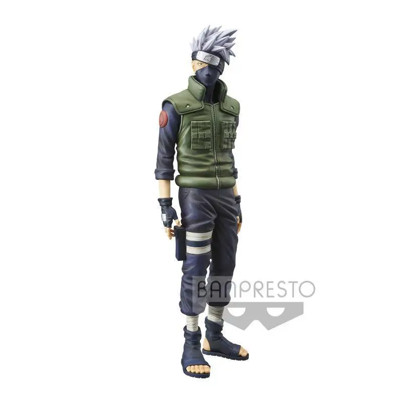 

Diffuse Dynamic Square Anime Naruto Ros grandista Ultra Large Assemblage Hatake Kakashi Garage Kit Model