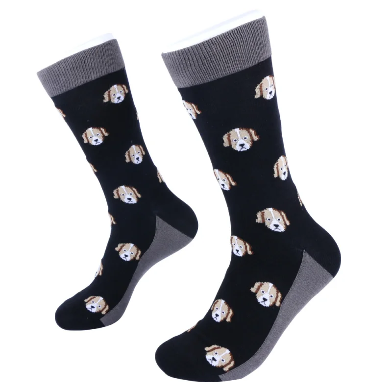 Дизайн, повседневные носки в стиле Харадзюку, Носки с рисунком медведя, пингвина, осьминога, Кита, носки с животными для женщин и мужчин