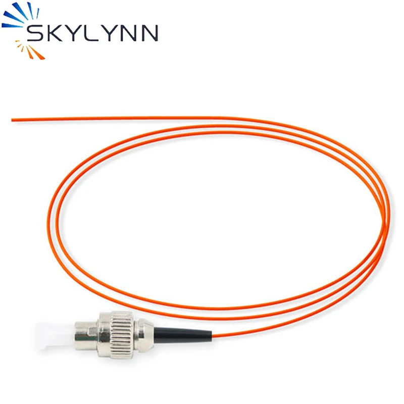 50 PCS 1.5 Meter Length FC UPC and APC Polished SM MM Optical Fiber Pigtails For FTTH Project With LSZH Jacket