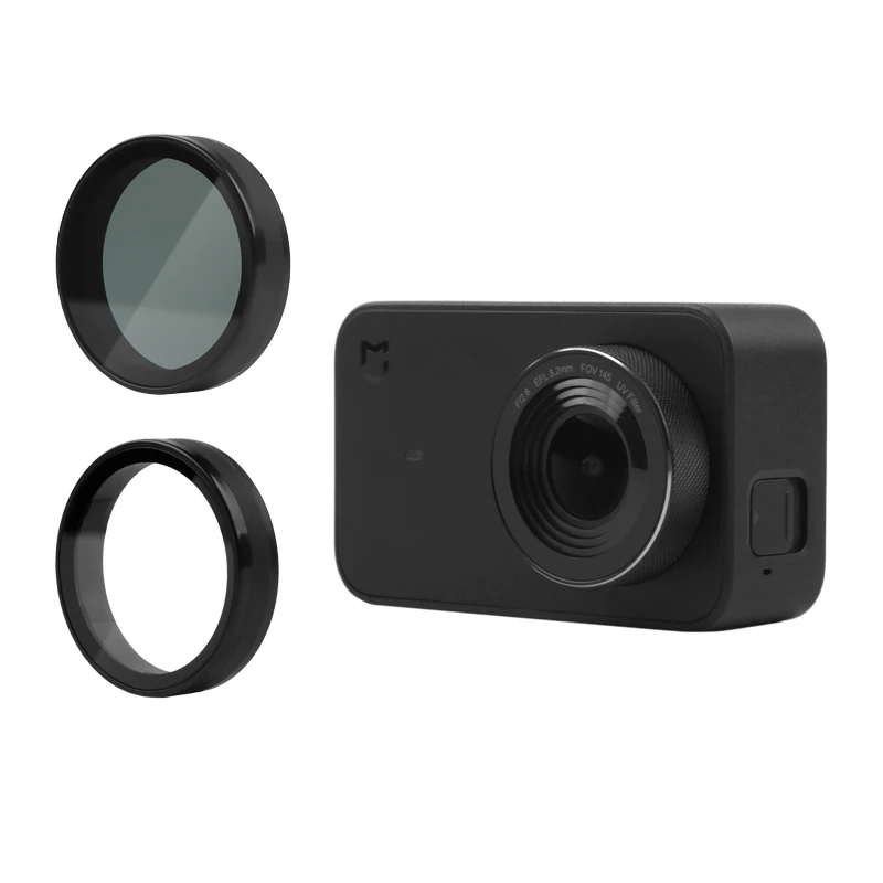 

UV ND Filter for Mijia Xiaomi Mini 4K Camera Lens Protective Protector Cover for Xiaomi Mijia 4k Action Camera Accessories