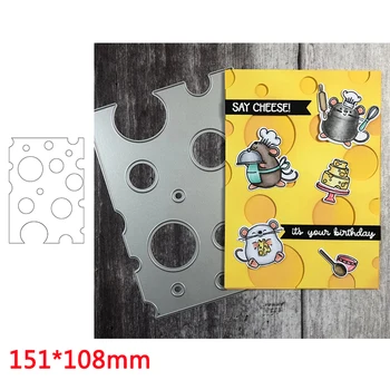 

Cheese Shaped Irregular Rectangular Frame Circle Metal Cutting Dies Stencil For Scrapbooking Embossing DIY Paper Card Album
