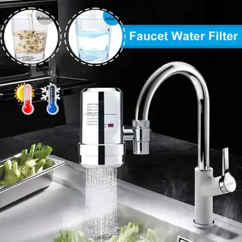 

Tap Water Purifier Clean Kitchen Faucet Washable Ceramic Percolator Filtro Rust Bacteria Water Impurities Replacement Filter
