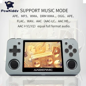 Image 2 - Powkiddy RG350 Handheld Game Console RG350M Metal Shell Console Open Source System 3.5 Inch IPS Screen Retro Ps1 Arcade 3D Games