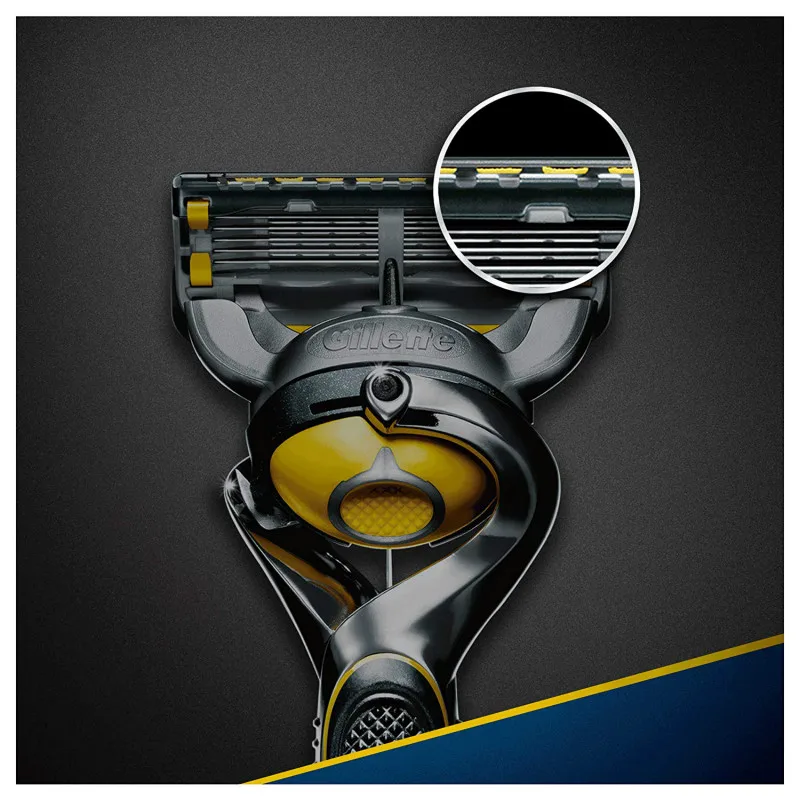 Removable Razor Blades for Men Gillette Fusion ProShield Blade for Shaving 4 Replaceable Cassettes Shaving Fusion 4