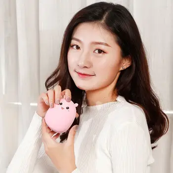 

Cute Bear USB Hand Warmer Portable Charging Fever Heater Small Handy Pocket K1AD