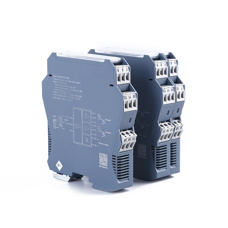 

Active Passive Distribution Signal Converter 4-20Ma with Din Rail Installation