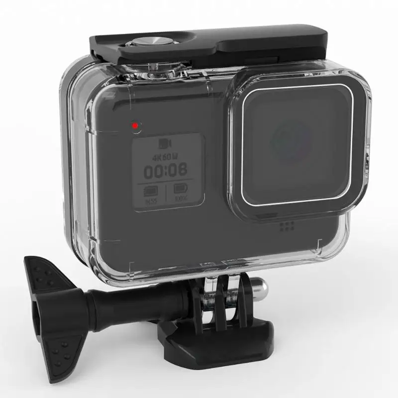60 м подводный водонепроницаемый чехол Защитный корпус для Gopro Hero 8 черный поддержка дропшиппинг