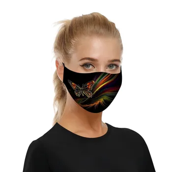 

Windproof Face Mask For Adults Cloth Reusable Face Shield Breathable Face Shield Washable Mouth Mask mondmaskers Mascarilla Tela