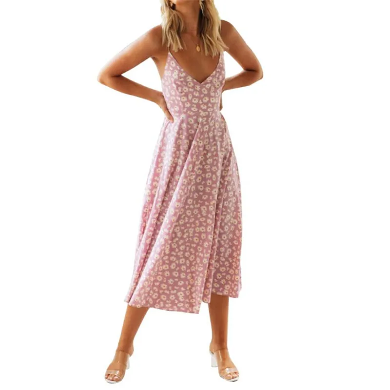 long maxi sundress