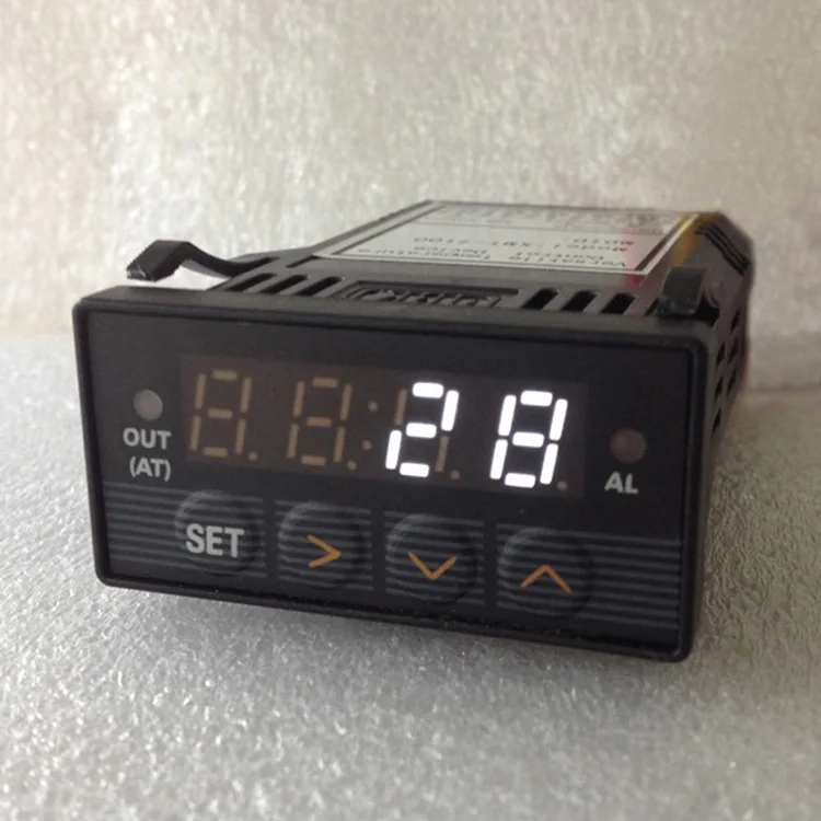 Intelligent PID Temperature Controller Thermostat, Digital Display, Industrial Use, 1300°C Capacity, 48x24mm