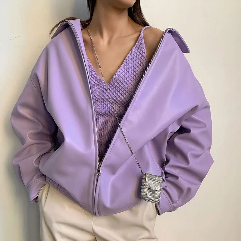 Рисунок 2 - Женская куртка из искусственной кожи