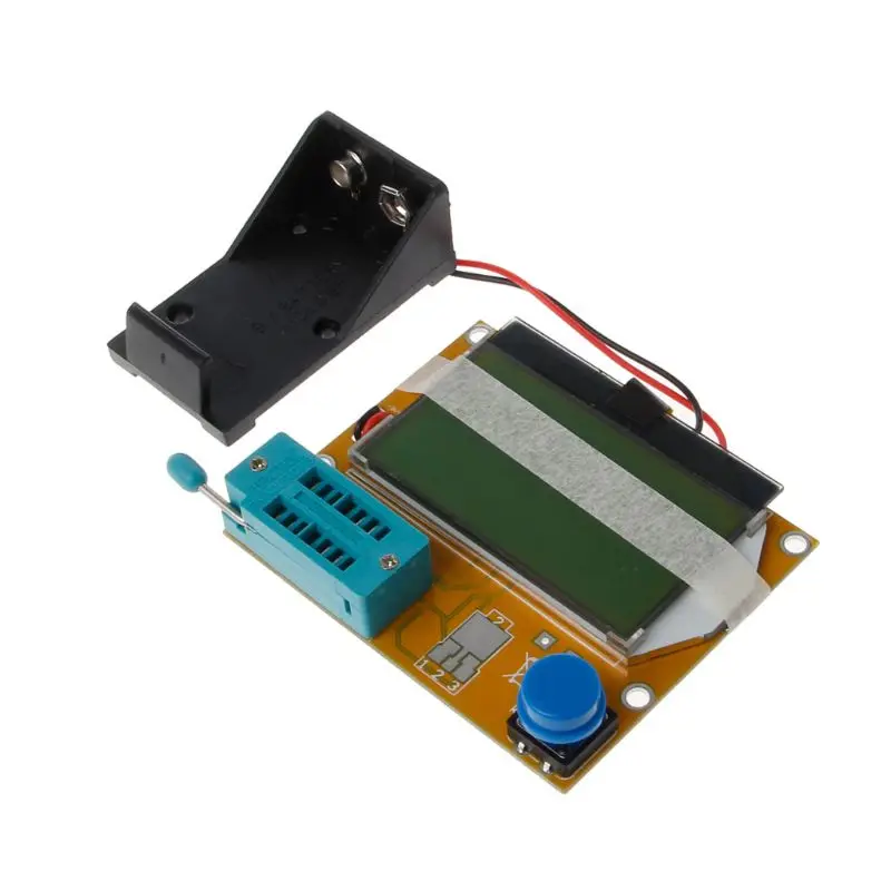 Тестер транзисторов Mosfet измеритель ESR Mega32 с графическим транзистором