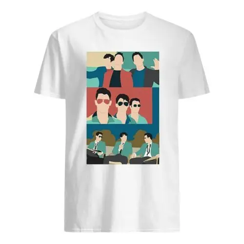 

Jonas Brothers Names Jb, Sucker For You - Shirt Printed Tee Size S-3Xl