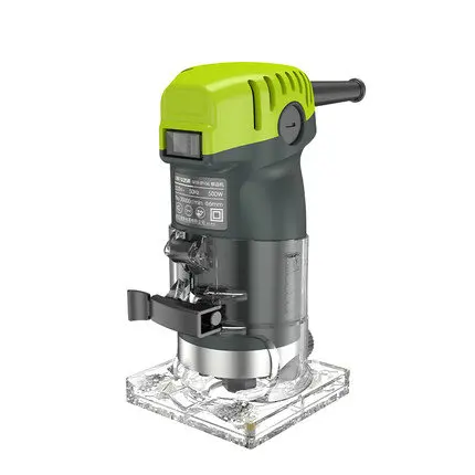 AC220V multi-function handheld high-power household trimming machine slotting decoration engraving | Инструменты