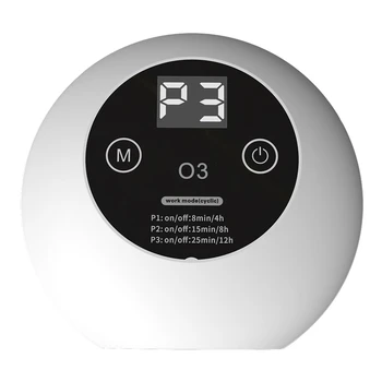 

Air Purifier, Household Intelligent Press Air Ozone Generator Disinfection and Deodorization Pet Sterilizer, 3 Modes Optional (U