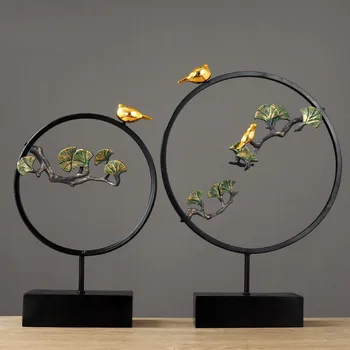 

Craft of Europe type resin places sitting room bedroom study to act the role of birdie station branch to place adorn