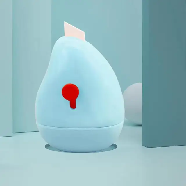 1PCS Stamp Seal Roller Theft Protection Code Guard Your ID Confidentiality Package Private Information Confidential Seal bule shell