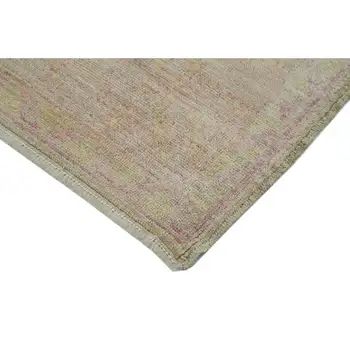 

248x306 Cm Yellow Handmade Oushak Rug-8x10 Ft