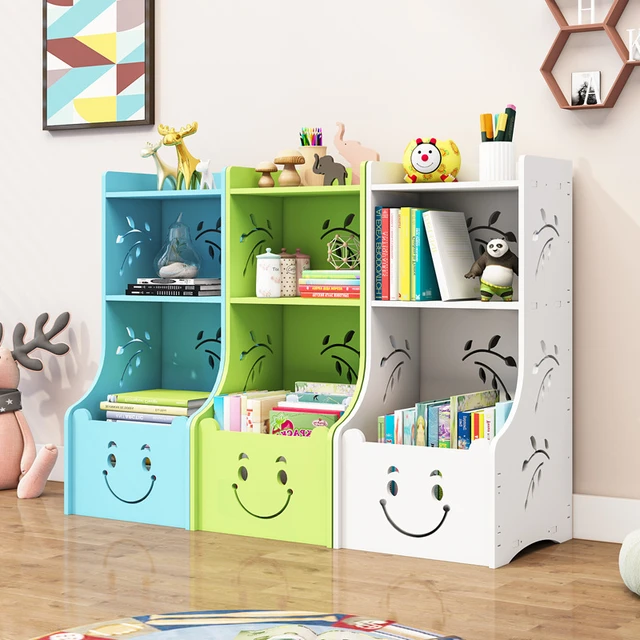  Little Star Decors - Estantería de escritorio ajustable para  libros, soporte de metal de hierro antideslizante, organizador de libros,  estante para niños, estudiantes, 3 compartimentos, clasificación, soporte  para libro : Productos