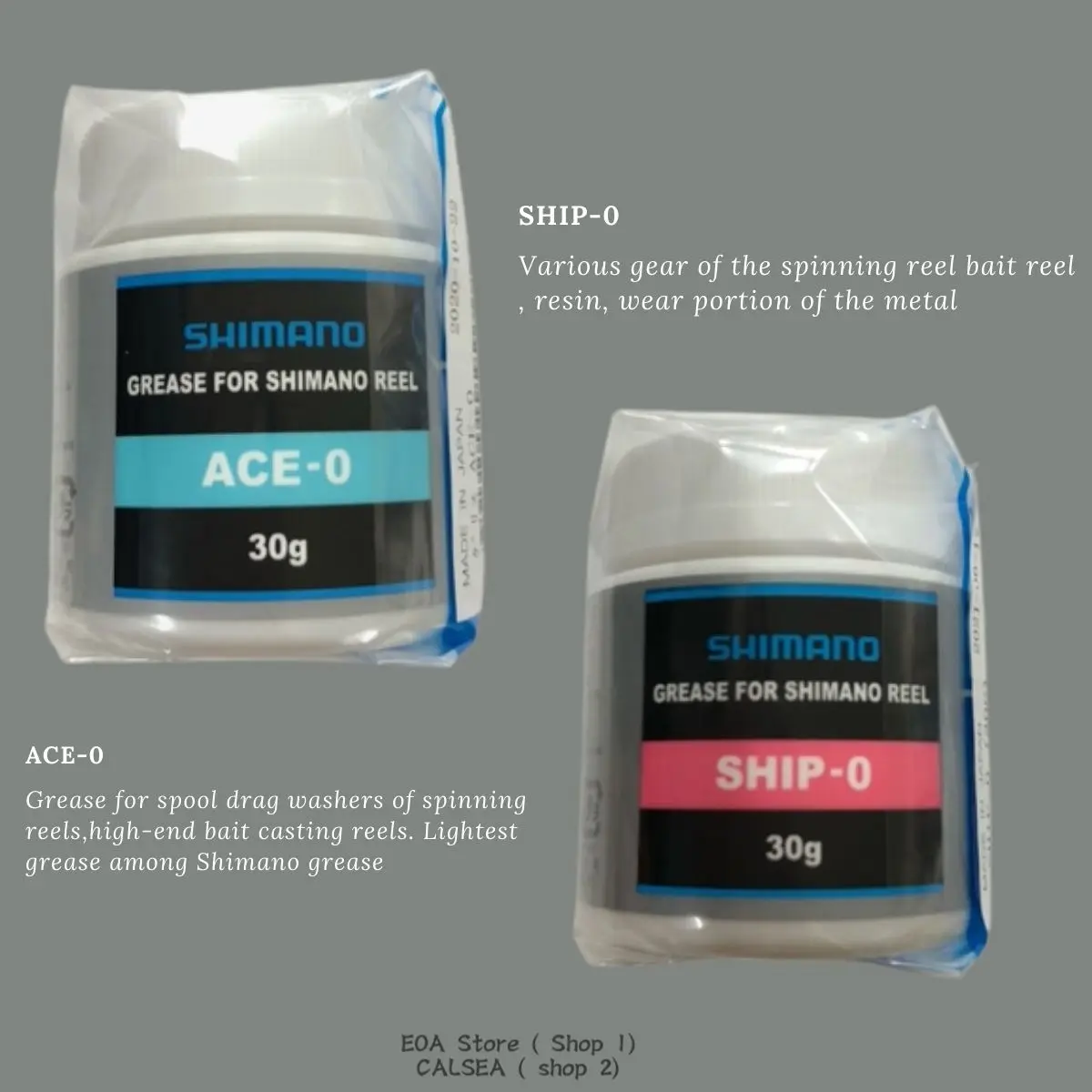 Fishing Reels Shimano SHIP DG06 gear grease for Spinning reel bait reel