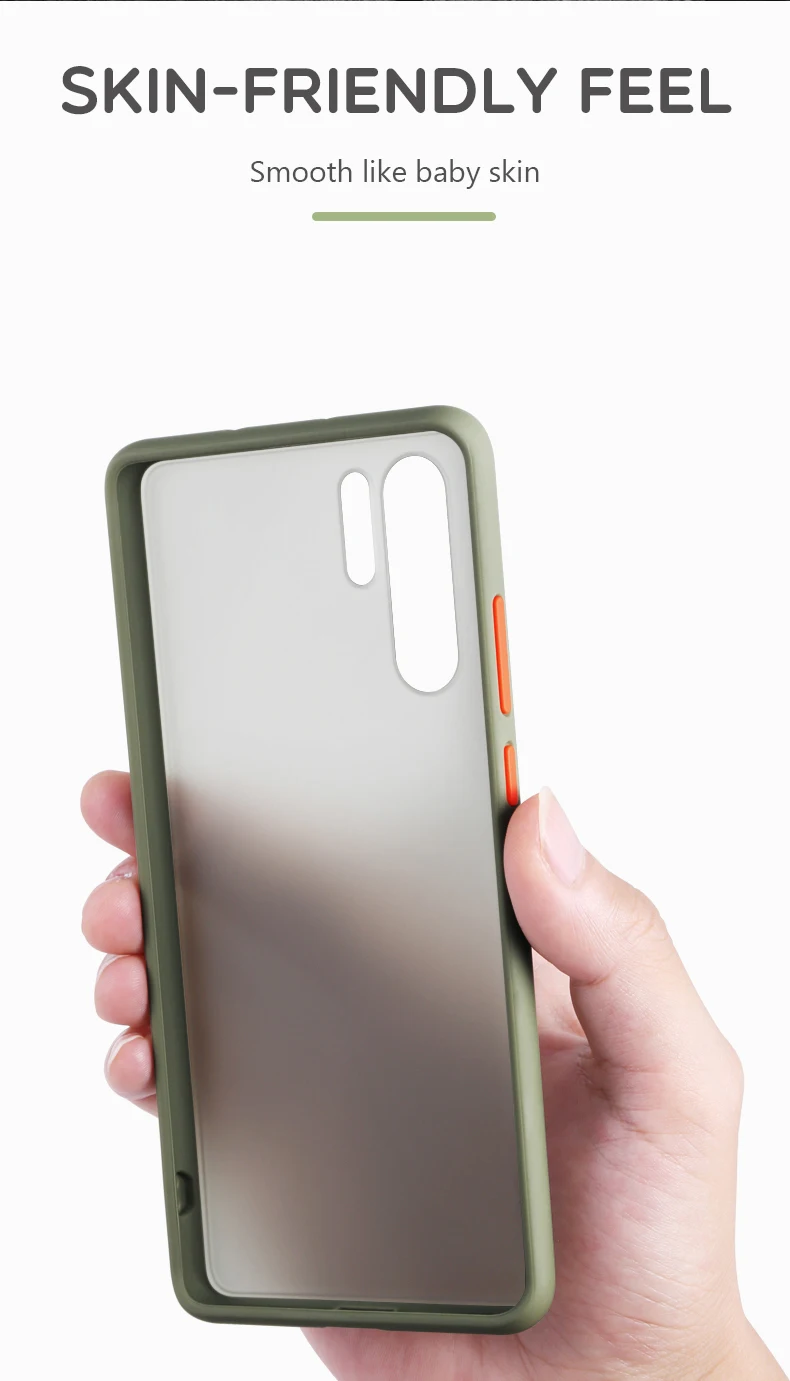 Противоударный защитный чехол для huawei P Smart Z Pro P30 Lite P20 Pro Honor 20 9X Premium Global Y9 Prime Nova 5, матовый чехол