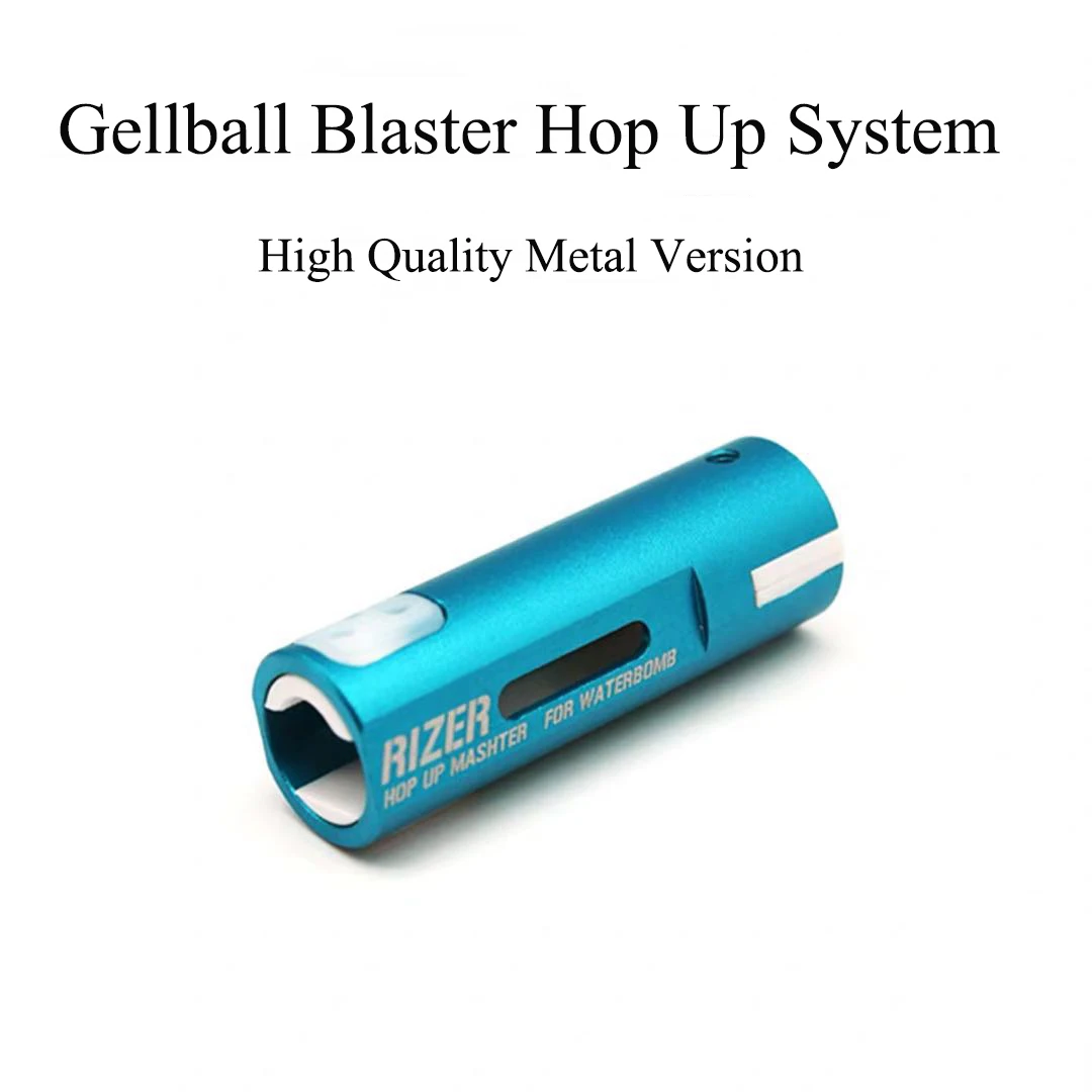 AEG Gelsoft Gelball Balster Metal Adjustable Hop Up for 9.5mm Inner Tube JM Gen9 RX Gel Blaster LDT Accessory gel ball blaster accessory