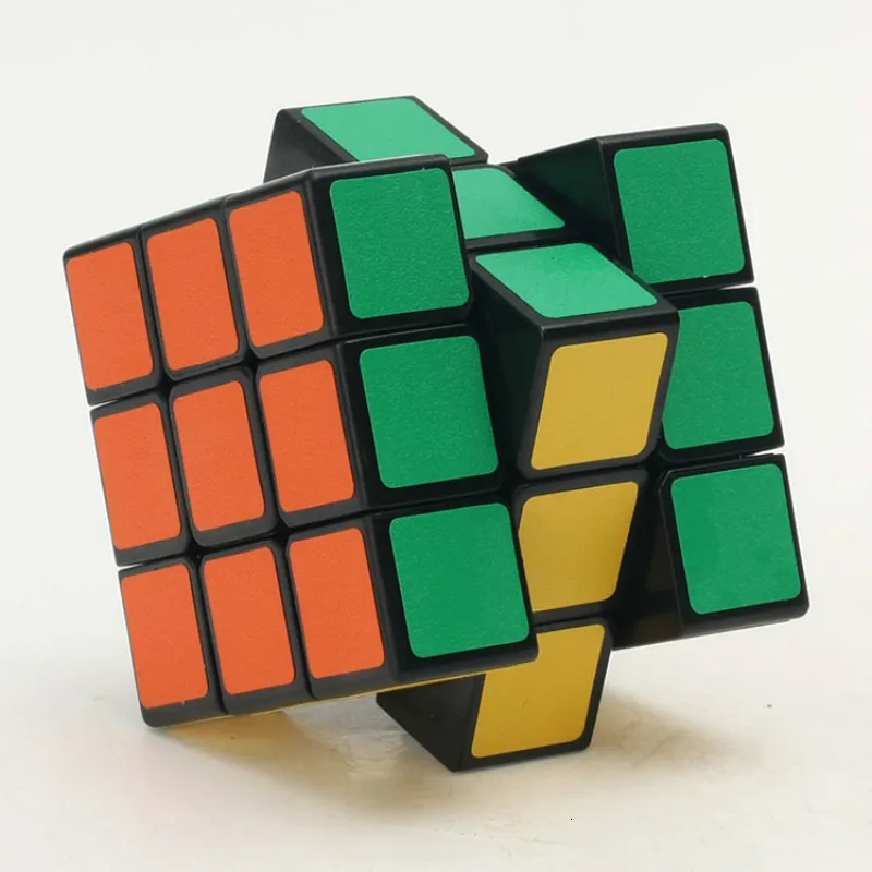 Shengshou 3x3x3 шаги 5,7*5,7*5,7 см волшебный Нео Куб матирующий черный лекарь соревноваться скорость оригинальность игрушки Спиннер для детей