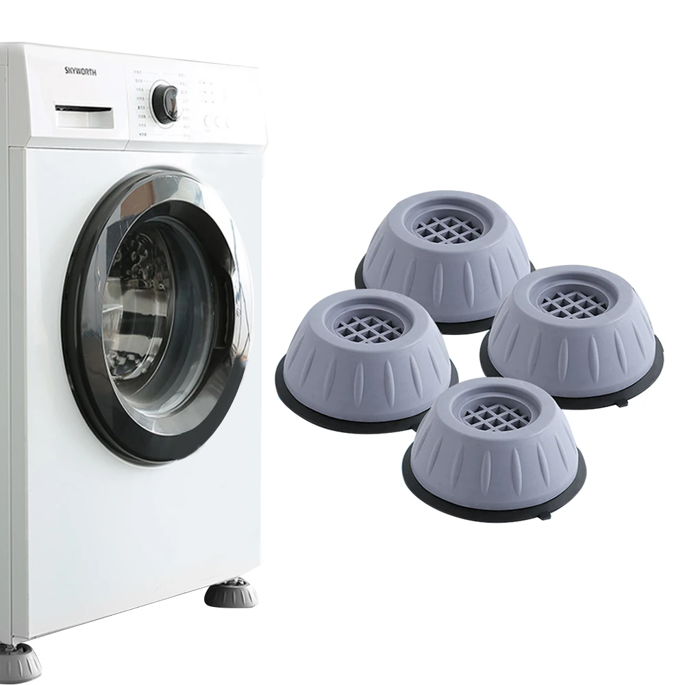 Vibratie Pads 4Pcs Wasmachine Rubber Voeten Koelkast Vochtbestendige Kussen Meubels Mat Antislip Accessoires|Meubel Pads| - AliExpress