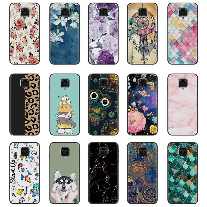 redmi note 9 softcase