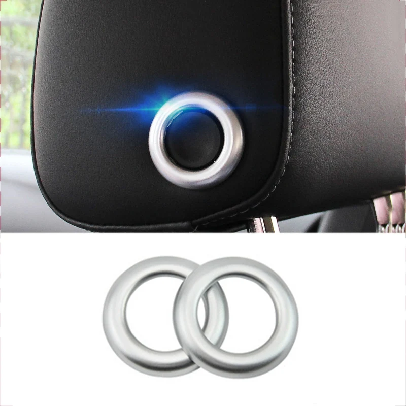 Lsrtw2017 for Opel Astra K Car Headrest Button Ring Trims Decorative Interior Accessories Mouldings 2017 2018 2019 2020 Lsrtw2017 for Opel Astra K Car Headrest Button Ring Trims Decorative Interior Accessories Mouldings 2017 2018 2019 2020