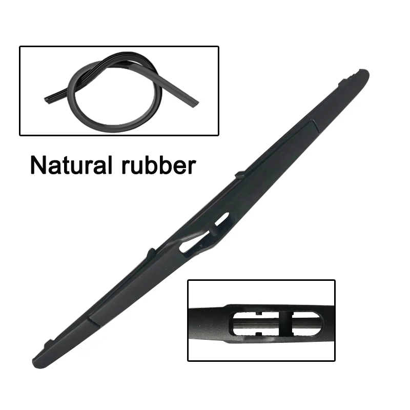 Wiper 12" Rear Wiper Blade For SsangYong Kyron 2007-2011 facelift Windshield Windscreen Rear Window 2