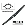 Wiper 12" Rear Wiper Blade For SsangYong Kyron 2007-2011 facelift Windshield Windscreen Rear Window 2
