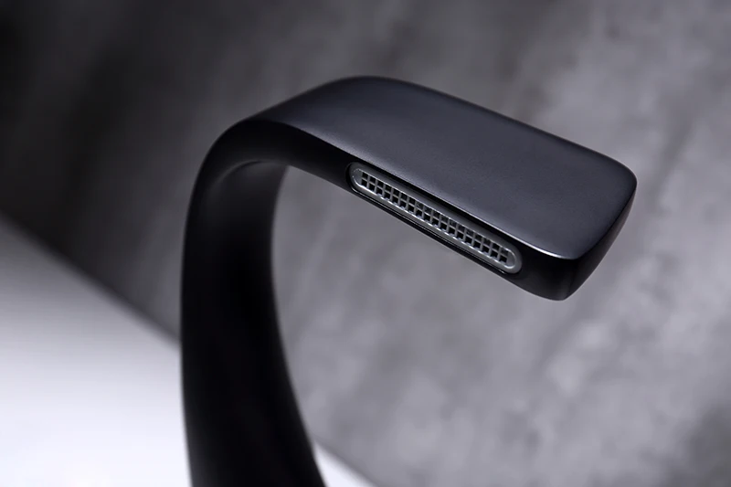 de água fria e quente preto chrome