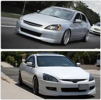 

Headlight Assembly Compatible with 2003 2004 2005 2006 2007 Honda Accord Headlight Assembly OE Headlamp Replacement,Amber Reflec