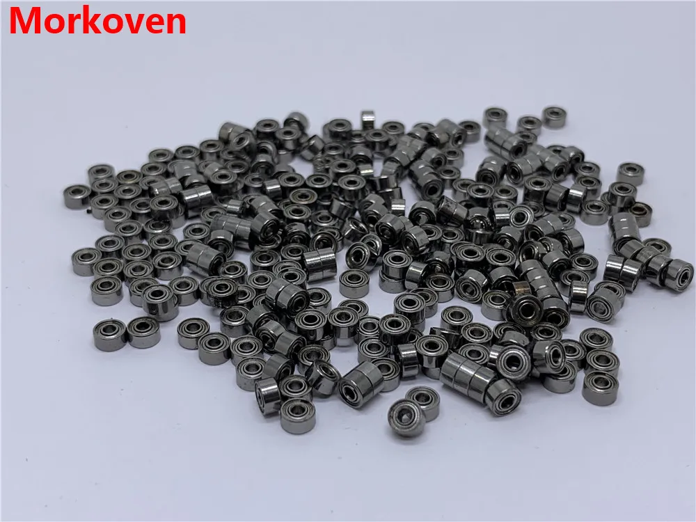 10pcs 681XZZ 1.5*4*2mm high precision silent clock pocket watch motor Mini miniature small Ball Bearing Toy Jewelry Ring Model | Компьютеры