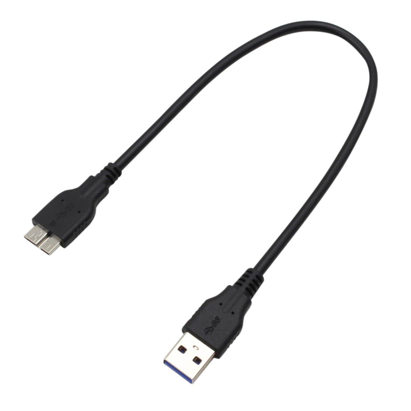 30 см USB 3,0 шт. кабель для синхронизации данных и зарядки шнур питания для ноутбука Toshiba Canvio жесткий диск 1 ТБ 2 ТБ