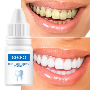 

10ml Toothpaste Oral Hygiene Smoke Tea Teeth Bleaching Essence Serum Adult Dental Tools Plaque Stains Remove Care Cleaning