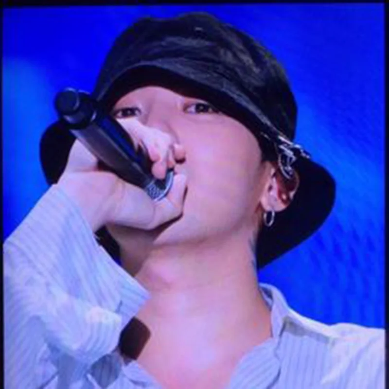 G-Dragon Bigbang Панама шапки унисекс Тайбэй персональный альбом Kwon Ji Young Lullayb LJJ298