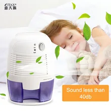 ITAS2206 полупроводниковый осушитель воздуха мини бытовой Excelvan 500 мл осушитель воздуха для дома