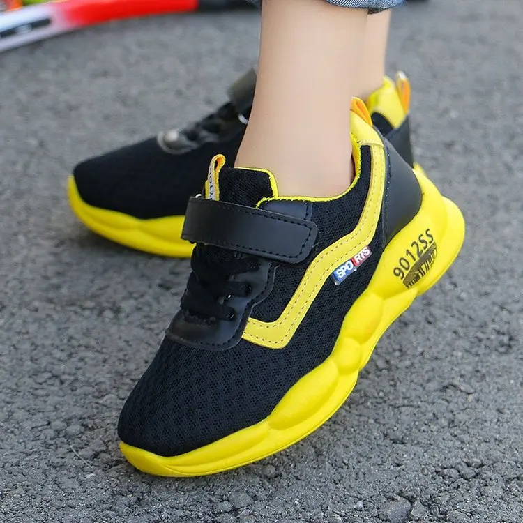 

2019 Spring New Style Girls Athletic Shoes INS Is the Fire of the Shoe Children BOY'S Casual Dad Shoes