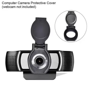

New Computer Camera Protective Cover Privacy Shutter Lens Cap Hood for Logitech HDPro Webcam C920 C922 C930e