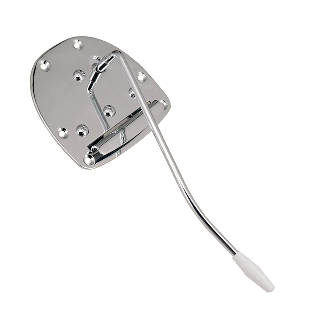 Electric Guitar Tremolo Bridge with Whammy Bar for Jazzmaster Guitar Silver Parts Accessories