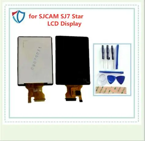 Подходит для SJCAM SJ7 Star screen touch display LCD assembly | Мобильные телефоны и аксессуары