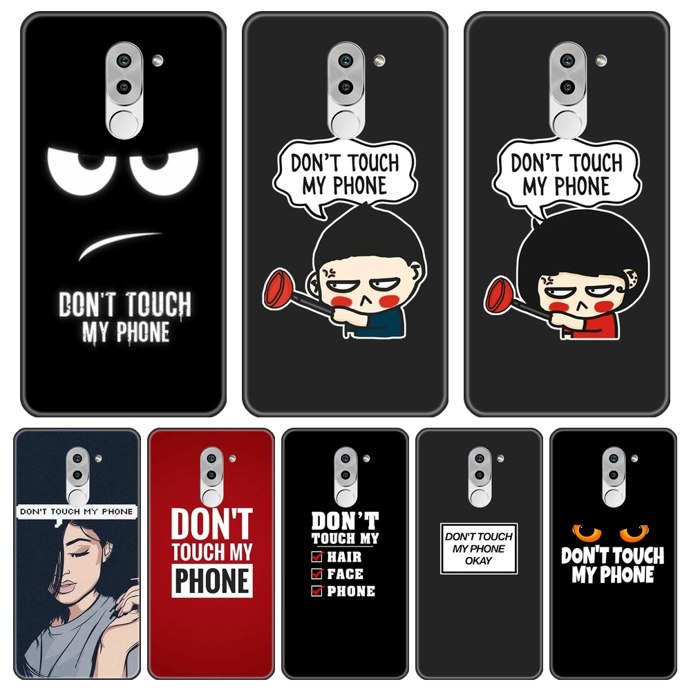 Phone Case For Huawei Honor 4C 5C 6C 6A Pro Silicone Quotes Funny Black Girl Back Cover 4X 5A 5X 6 6X | Мобильные телефоны и