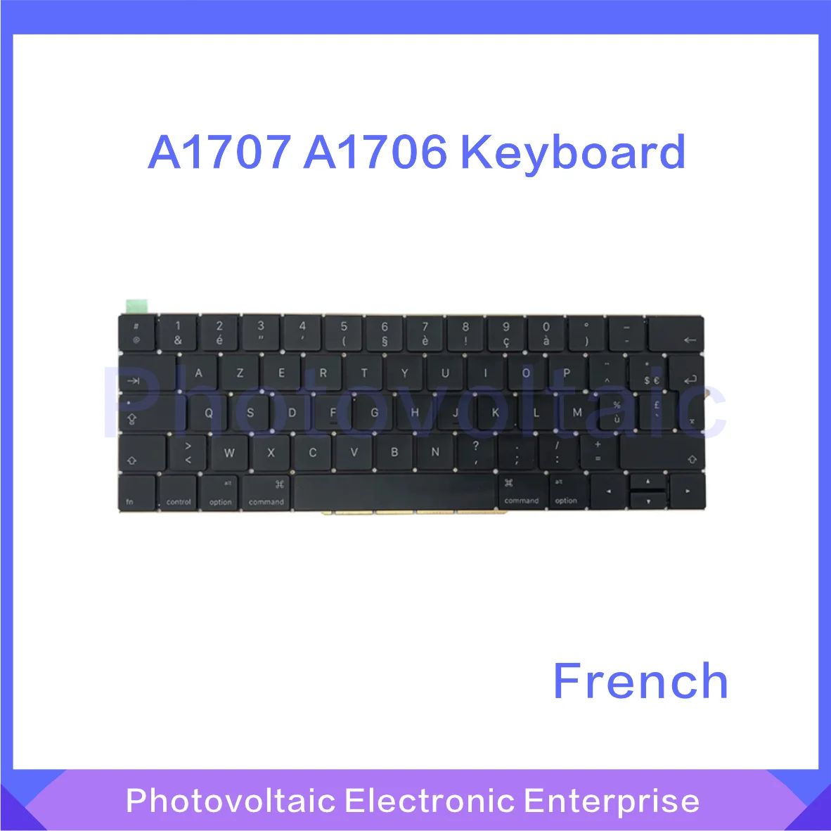 New A1706 A1707 FR French Keyboard For Macbook Pro Retina 13" 15" TouchBar France Replacement 2016 2017 | Компьютеры и офис