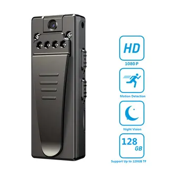 

HD 1080P Mini Pen Camera Video Voice Recorder Clip DV IR Infrared Night Vision Motion Sensor Camara Video Voice Recorder Pk SQ11