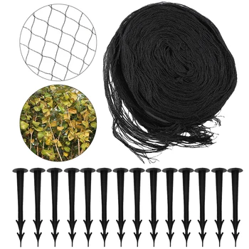 

Plant Agriculture Tool Anti Bird Netting Vegetables PE Fruit Tree Extra Strong Traps Pond Protection Pest Control Garden Mesh