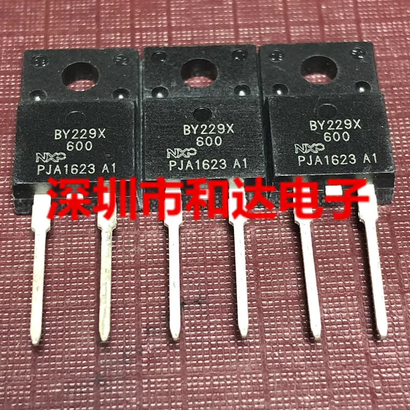 5 шт. BY229X-600 TO-220F 600V 8A