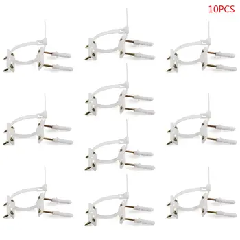 

10Pcs Furniture Straps Baby Proofing Adjustable Anti Tip Furniture Anchors Kit